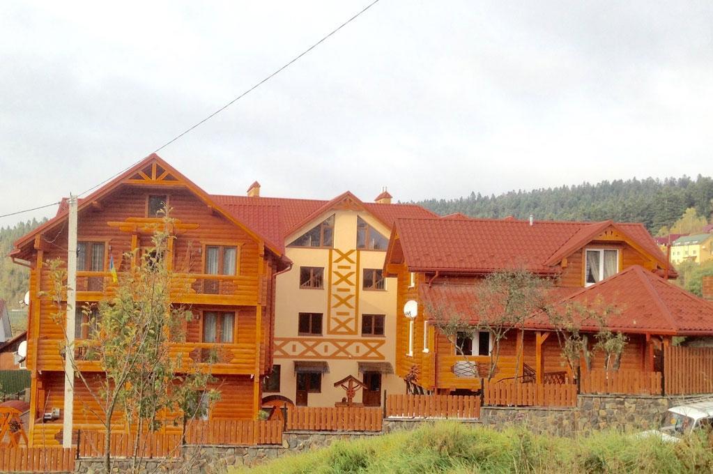 Dayarta Hotel Skhidnytsia Exterior photo