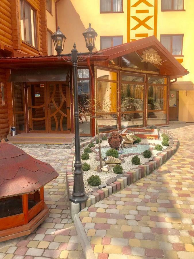 Dayarta Hotel Skhidnytsia Exterior photo